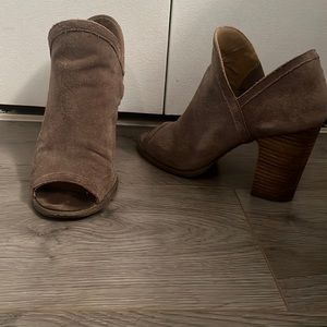 Lucky brand booties